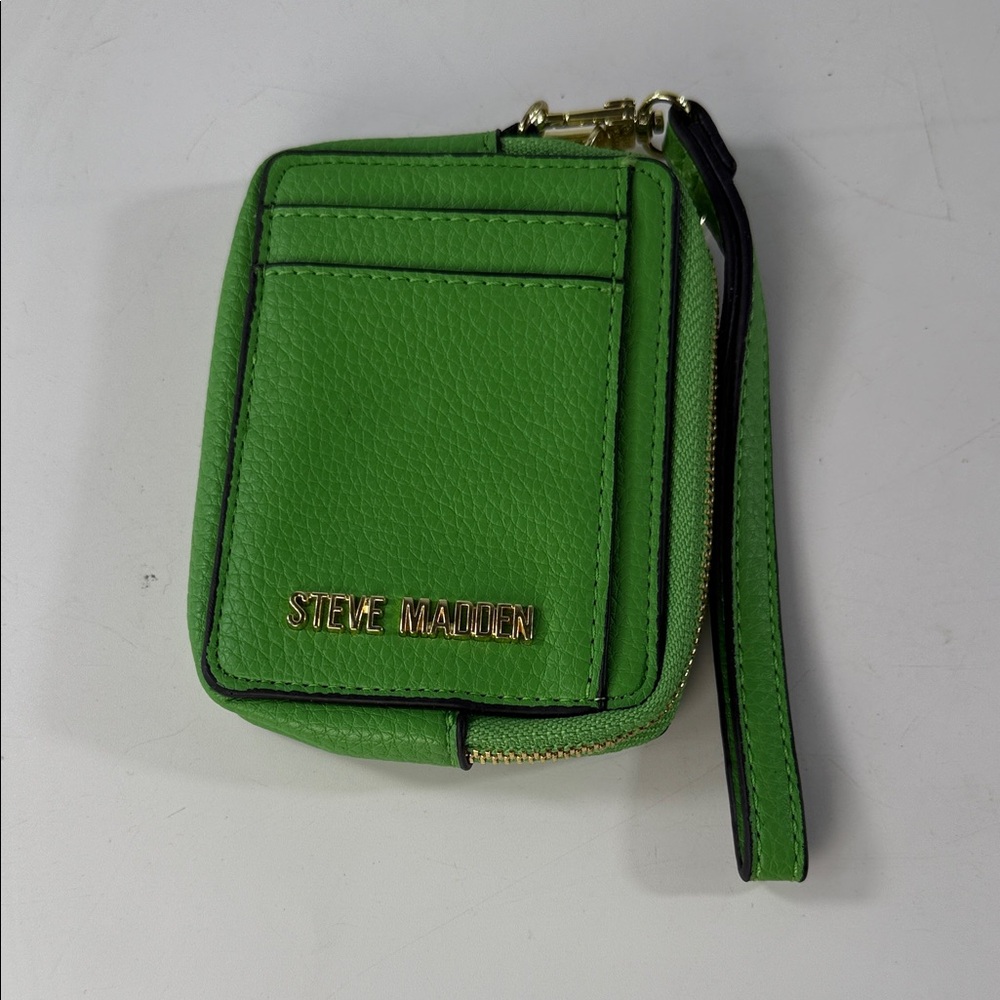 Steve Madden Vibrant Green Crossbody Bag Trio - Picture 9 of 12